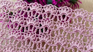 🌟One of the Most Beautiful Crochet Patterns‼️How to Make a Blouse and Shawl for Beginners