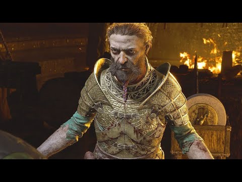 GOD OF WAR RAGNAROK PS5 Walkthrough Gameplay | Part 43