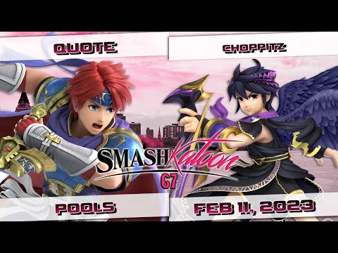 Quote (Lucina) vs. choppitz (Dark Pit, Mega Man) - Pools - Smashkatoon 67: Shall We