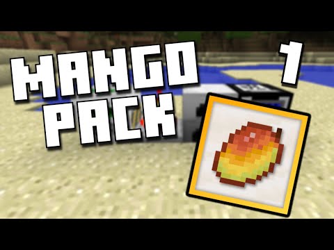 Minecraft Beta 1.7.3 MANGO PACK! | Episode 1