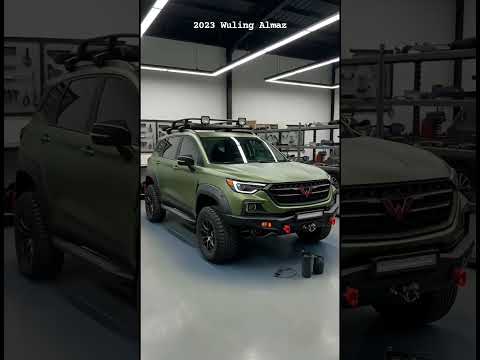 Thumbnail for 2021 Wuling Almaz SUV Restoration | Rusted to Rugged Off-Road Beast 🔥💪 #shorts #shortvideo #viral by Car