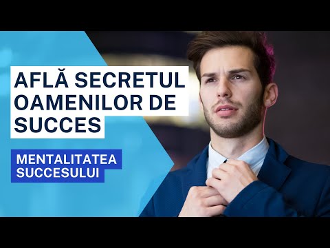 Acesta este SECRETUL oamenilor care ajung să aibă succes.