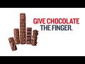 British Heart Foundation The Dive Give Chocolate The Finger And Have A DECHOX
