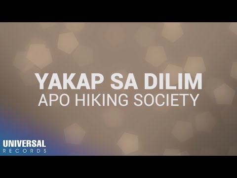 Yakap Sa Dilim - APO Hiking Society