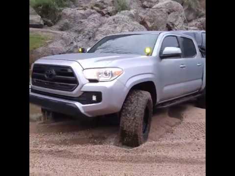 Falken AT3Ws in wet sand