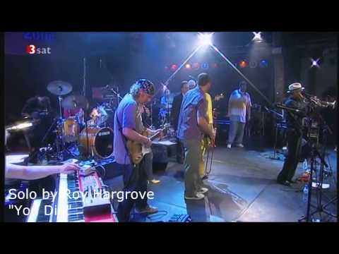 Roy Hargrove solos with Nils Landgren Funk Unit