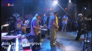 Roy Hargrove solos with Nils Landgren Funk Unit