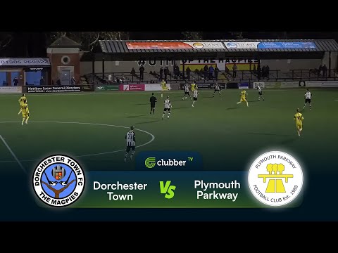 Dorchester Town VS Plymouth Parkway | Southern Football League | 18/11/2025