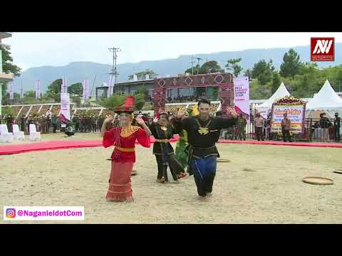 Tari 5 Puak Sumatera Utara - Launching Beli Kreatif Danau Toba di Dairi