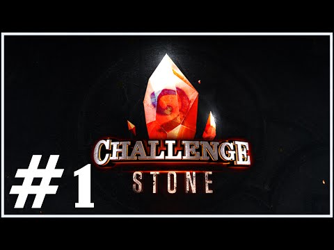 Challengestone - Part 1: Tournament Introduction / Hyped Vs. Lifecoach Deck Building