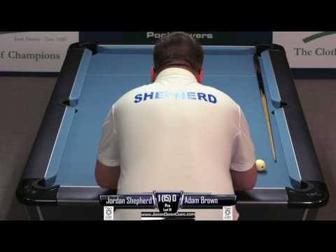 IPA English Championships 2017 - Shepherd v Brown