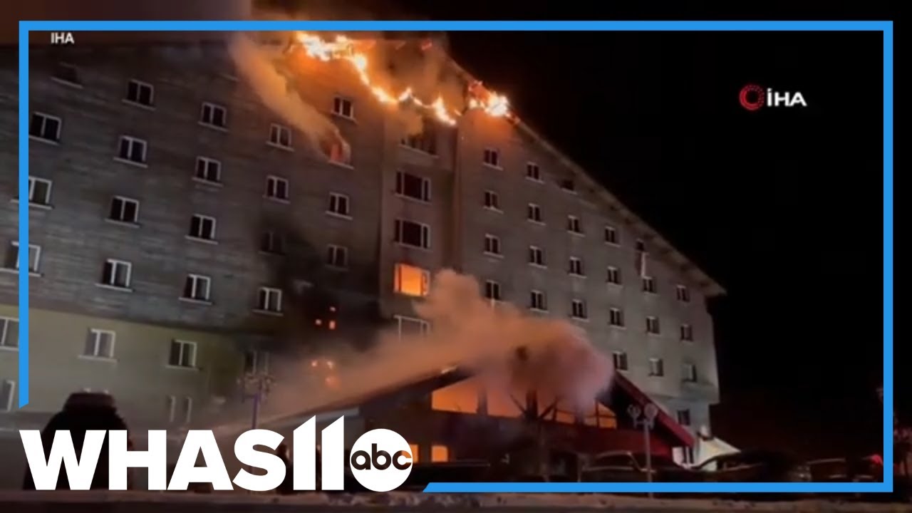 76 confirmed dead after fire at ski resort in Turkey