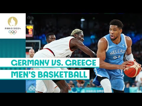 🇩🇪 Germany vs. Greece 🇬🇷  | Men's Basketball | #Paris2024 Highlights