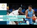Germany Vs Greece Men S Basketball Paris2024 Highlights