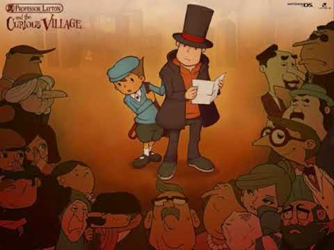 Best VGM 271 - Professor Layton and the Curious Village - Professor Layton's Theme
