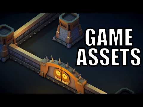 Simple Isometric Game Assets (Part 3)