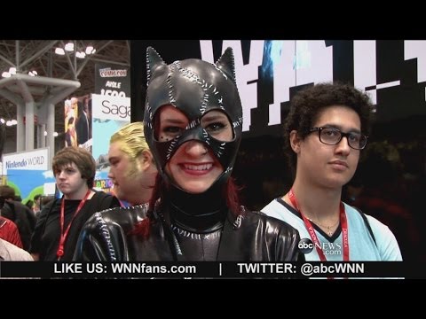NY Comic Con 2013: Super Fans and Superheroes