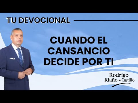 CUANDO EL CANSANCIO DECIDE POR TI 📺  Martes 3  de Febrero 2026 / En Línea Con Dios