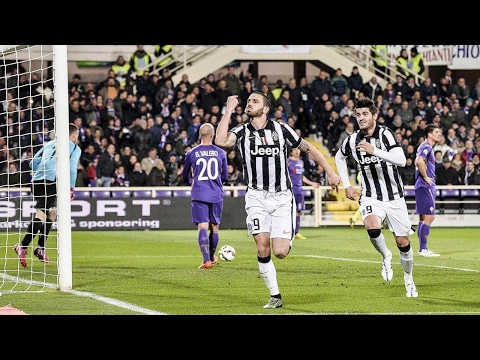 Fiorentina - Juventus 0-3 (07.04.2015) Ritorno, Semifinale Coppa Italia.