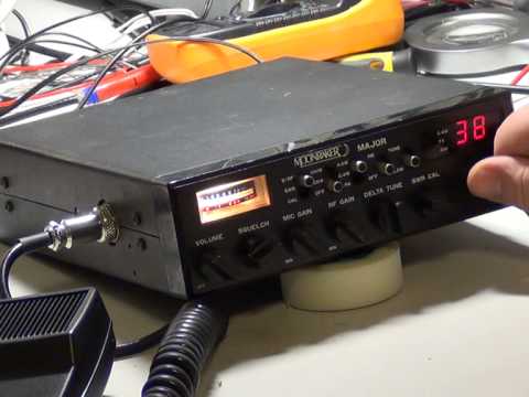 Moonraker Major - UK CB radio, (CB 27/81) (Mobile) -  On The Air Test