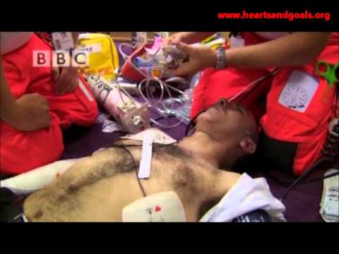 Chris Solomons Sudden Cardiac Arrest Rescue - BBC Helicopter Heroes