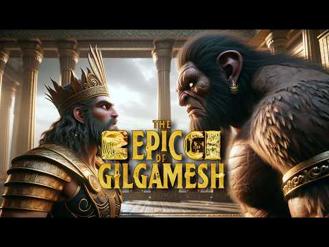 Il racconto leggendario di Gilgamesh ed Enkidu | Un'avventura epica | Mitologia babilonese