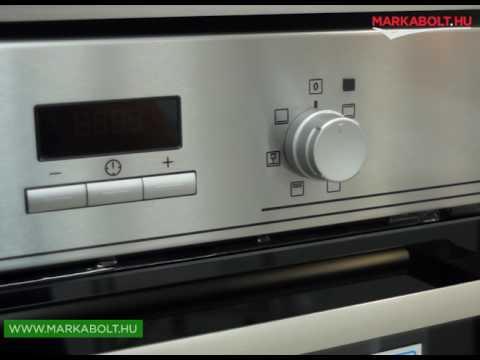 Electrolux EZB2400AOX sütő Márkabolt