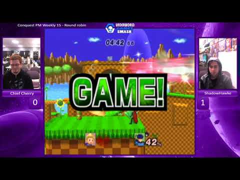 Chief Cherry vs Shadowhawke