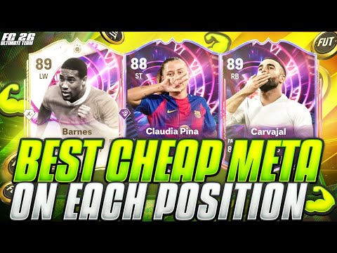FC 26 | BEST CHEAP META PLAYERS ON EACH POSITION😱💪| BEST CHEAP PLAYERS | FUT 26 ULTIMATE TEAM