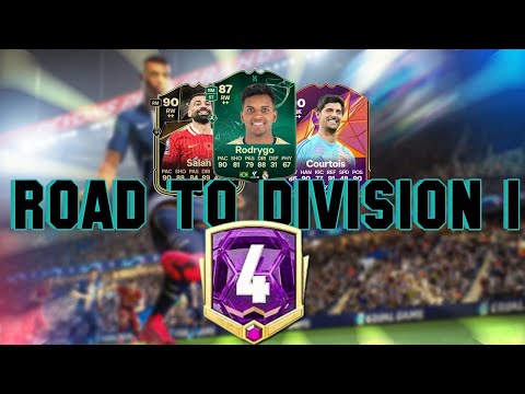 Road To Division 1 Part 1 EAFC25