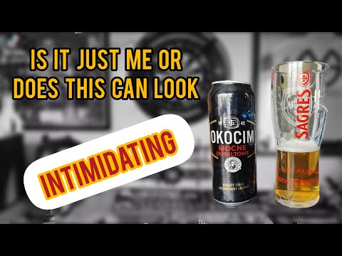 Okocim mocne dubeltowe 6.5% - Carlsberg Polska - review No. 1384