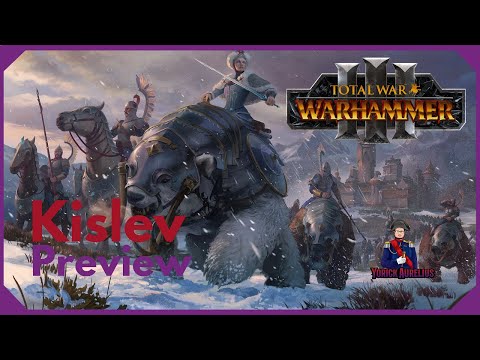 Total War Warhammer 3 - Preview Kislev - Das Zarenreich vorgestellt - Einheiten, Kampagne und Lore