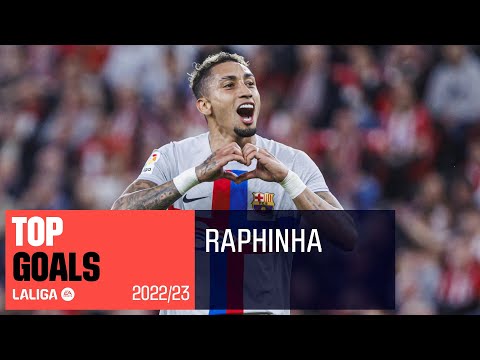 TOP GOALS Raphinha LaLiga 2022/23