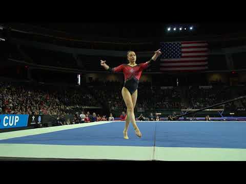 Brooklyn Moors (CAN) - Floor Exercise - 2018 American Cup