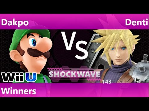 SW 143 - FX | Dakpo (Luigi) vs Denti (Cloud) Winners - Smash 4