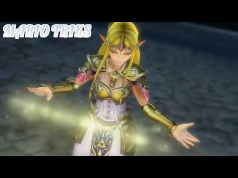 Hyrule Warriors Wii U   100% Walkthrough Hard   Stage 16  Hyrule Field Secret Gold Skultulla