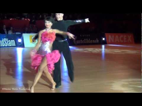 Salou 2011, Youth Open Latin - Honour Dance, Chacha, Nikolay Mikadze & Yana Novikova