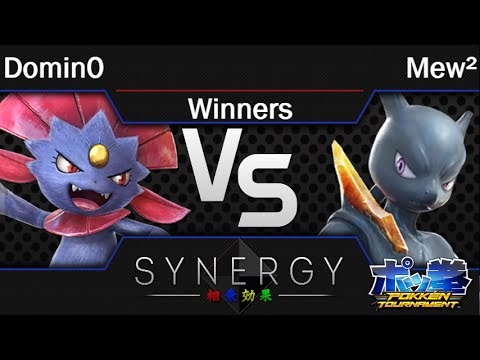 Synergy 9 - Domin0 (Weavile) vs Mew² (Shadow Mewtwo) Winners - Pokkén