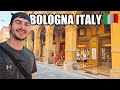 THIS ITALIAN CITY IS INCREDIBLE! (Bologna First Impressions) 🇮🇹