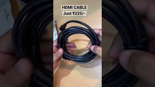 HDMI CABLE 5m pc,laptop,Tv#shorts #unboxing #ytshorts #youtubeshorts #youtuber