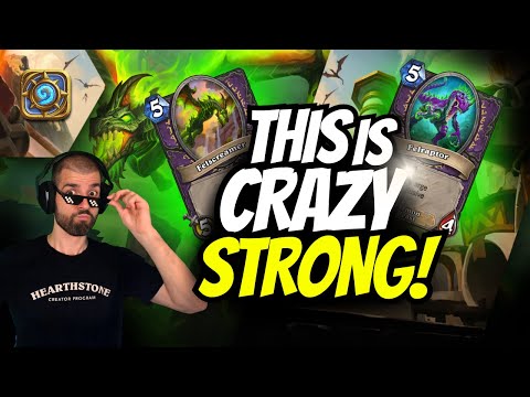 🔥 THE NEW BEST DECK FOR LEGEND! 💥 QUEST WARLOCK Guide & Hearthstone Gameplay