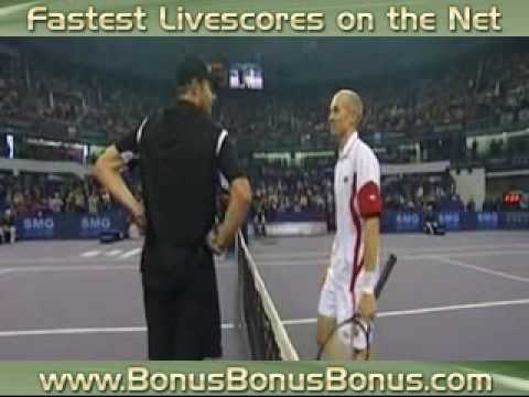 Tennis Masters Cup Shanghai 2007 DAY 2 Highlights