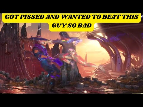 At this point, I was pissed and just wanted to beat him up