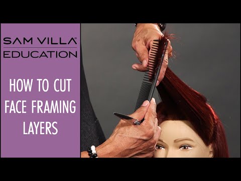 How to Cut Face Framing Layers