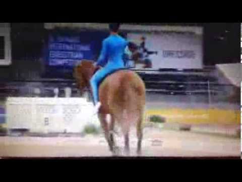 Thomas Brüsewitz - CVI Doha/Katar 2014 Pflicht