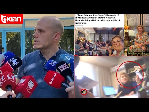 Stop/ Mori 150 Euro për provim, ish-rektorja fton stafin për kafe,reagon sindikata - 28 Qershor 2023