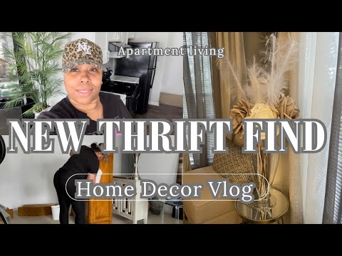 I JUST GOT A NEW PURCHASE FOR MY BEDROOM✨| I SAVED $1,200 BY THRIFTING! #thriftfinds