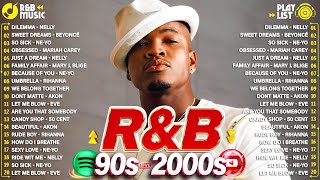 Download lagu Ne-Yo, Usher, Chris Brown, Mariah Carey,Akon 💿 Throwback R&B Classics ~ Old School R&b Mix 90s 2000s mp3