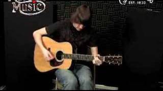 Video thumbnail for Martin D-41 Special by MorrellMusic