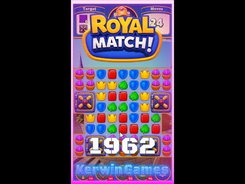 Royal Match Level 1962 - No Boosters Gameplay